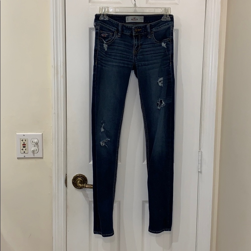 Hollister skinny jeans size 1R, W25-L31